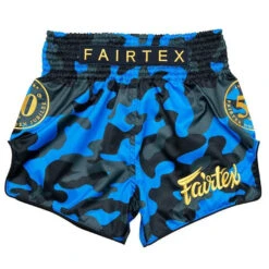 Fairtex Muay Thai Shorts BS1917 Jubilee Blue Camo