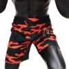 Fairtex MMA Shorts Mellow Black/Red