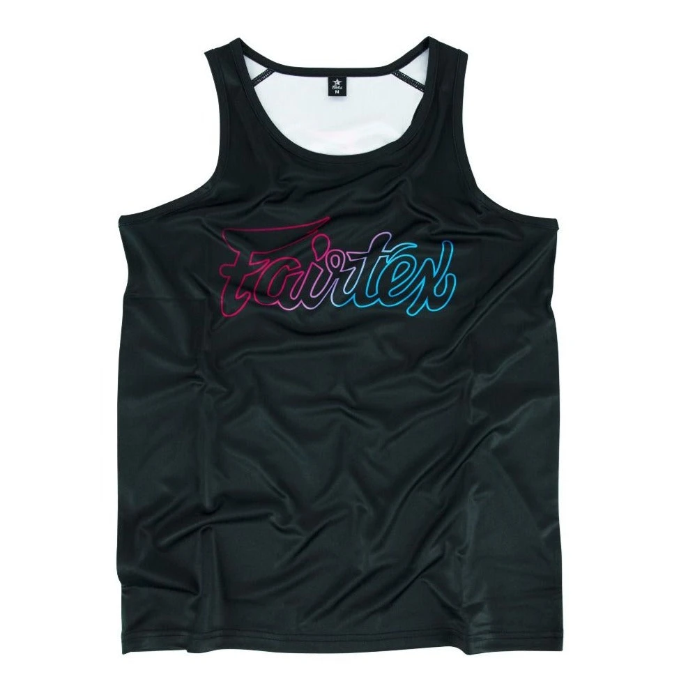Fairtex Ladies Tank Tops PT12 Gradient Training Shirt (only Small Left) 1 Fairtex Ladies Tank Tops PT12 Gradient Training Shirt (only Small Left)