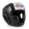 Fairtex HG3 Headgear Head Gear Black