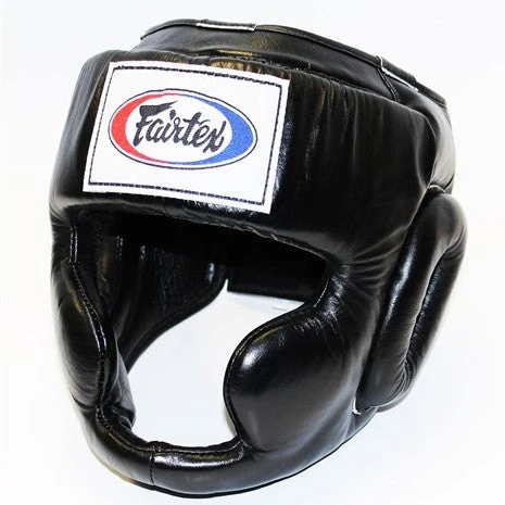 Fairtex HG3 Headgear Head Gear Black 2 Fairtex HG3 Headgear Head Gear Black - Image 2