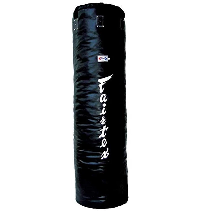 Fairtex HB7 7ft Pole Boxing Heavy Bag (Unfilled) Black 1 Fairtex HB7 7ft Pole Boxing Heavy Bag (Unfilled) Black