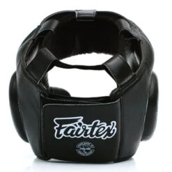Fairtex HG3 Headgear Head Gear Black 5 Fairtex HG3 Headgear Head Gear Black -The Clinch Fight Shop Fairtex edmonton HG3 Headgear head gear Canada