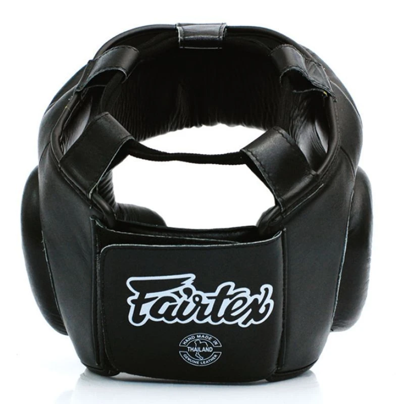 Fairtex HG3 Headgear Head Gear Black 3 Fairtex HG3 Headgear Head Gear Black - Image 3