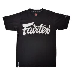 Fairtex Print Logo Short Sleeve T-Shirt