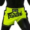 Fairtex Muay Thai Shorts BS1706 Lime Green