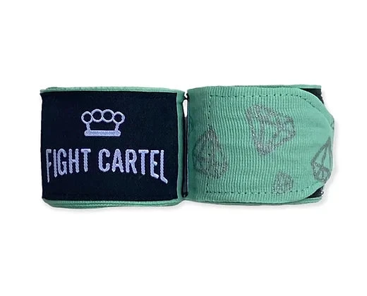 Fight Cartel 180" Hand Wraps Handwraps Various Colours/Designs 3 Fight Cartel 180" Hand Wraps Handwraps Various Colours/Designs - Image 3