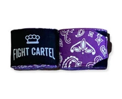 Fight Cartel 180" Hand Wraps Handwraps Various Colours/Designs 21 Fight Cartel 180" Hand Wraps Handwraps Various Colours/Designs -The Clinch Fight Shop FightCartelPrupleHazeHandWraps
