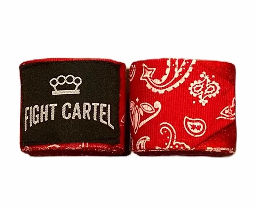 Fight Cartel 180" Hand Wraps Handwraps Various Colours/Designs 10 Fight Cartel 180" Hand Wraps Handwraps Various Colours/Designs - Image 10
