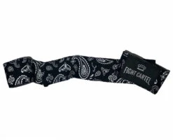 Fight Cartel 180" Hand Wraps Handwraps Various Colours/Designs 18 Fight Cartel 180" Hand Wraps Handwraps Various Colours/Designs -The Clinch Fight Shop FightCartelblackBandanaHandWraps