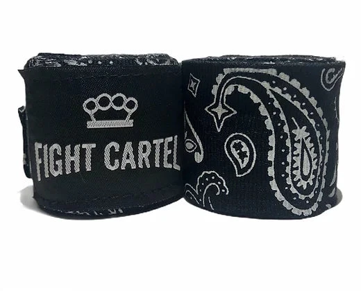 Fight Cartel 180" Hand Wraps Handwraps Various Colours/Designs 5 Fight Cartel 180" Hand Wraps Handwraps Various Colours/Designs - Image 5