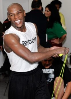 Ampro Skipping Jump Rope Various Colours 16 Ampro Skipping Jump Rope Various Colours -The Clinch Fight Shop Floyd Mayweather Jr Workout Session 1fb5c NaScHl