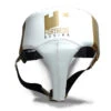 Fortress Boxing Female Groin Guard Protector White/Gold