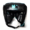Fortress Boxing Cheek Headgear Head Guard Black/Teal