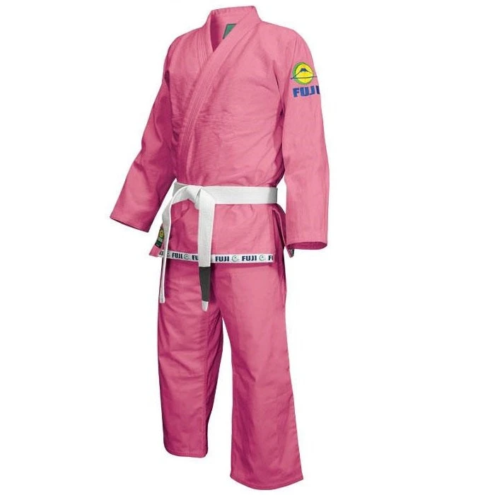 Fuji Sports Kids Childrens Youth BJJ Jiu Jitsu Gi Pink 1 Fuji Sports Kids Childrens Youth BJJ Jiu Jitsu Gi Pink