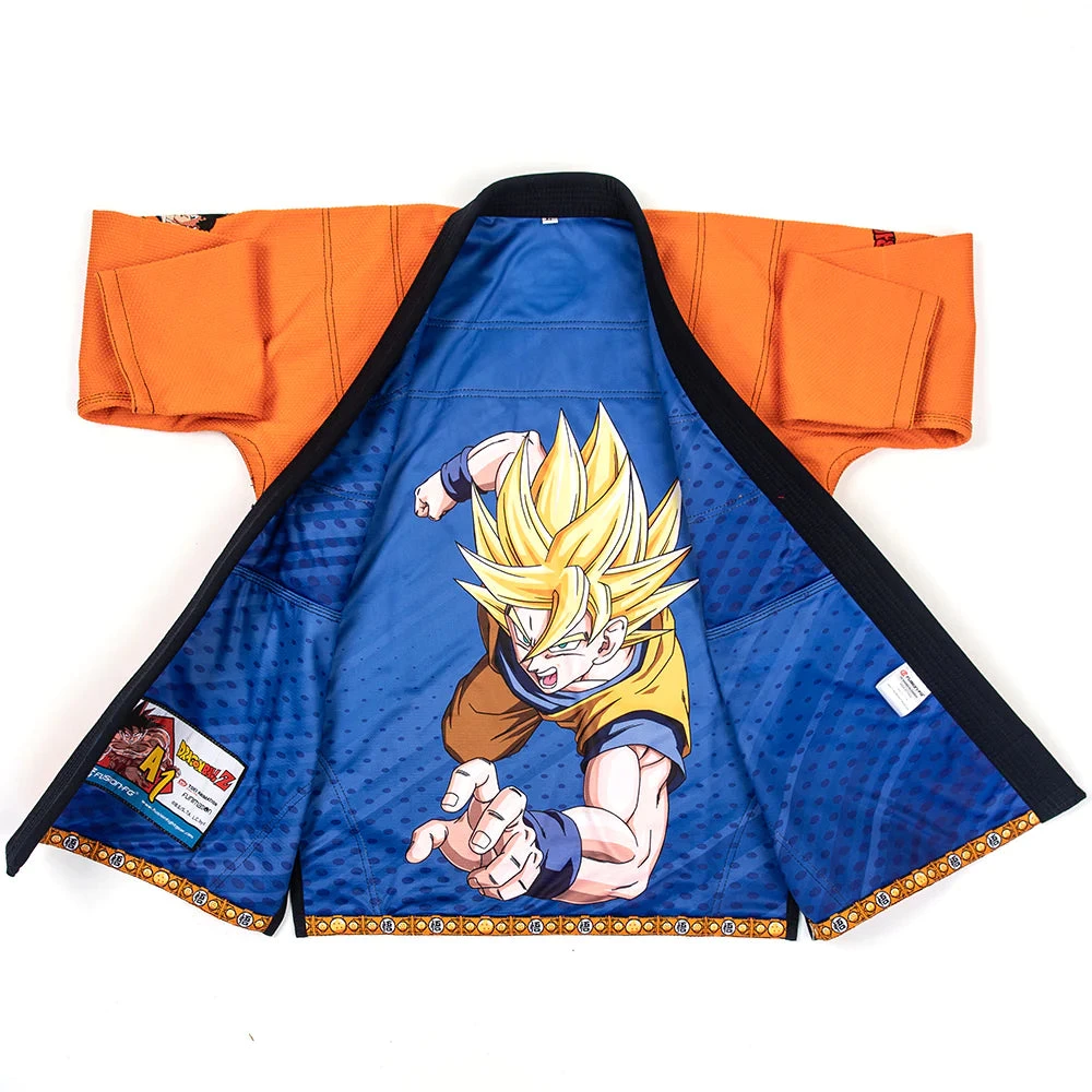 Fusion Fight Gear Dragon Ball Z Saiyan Saga Goku BJJ Gi Limited Edition 2 Fusion Fight Gear Dragon Ball Z Saiyan Saga Goku BJJ Gi Limited Edition - Image 2