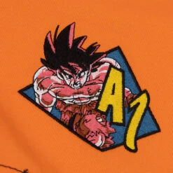 Fusion Fight Gear Dragon Ball Z Saiyan Saga Goku BJJ Gi Limited Edition 14 Fusion Fight Gear Dragon Ball Z Saiyan Saga Goku BJJ Gi Limited Edition -The Clinch Fight Shop FusionDragonBallZSaiyanSagaGokuOrangeBJJGiV2255