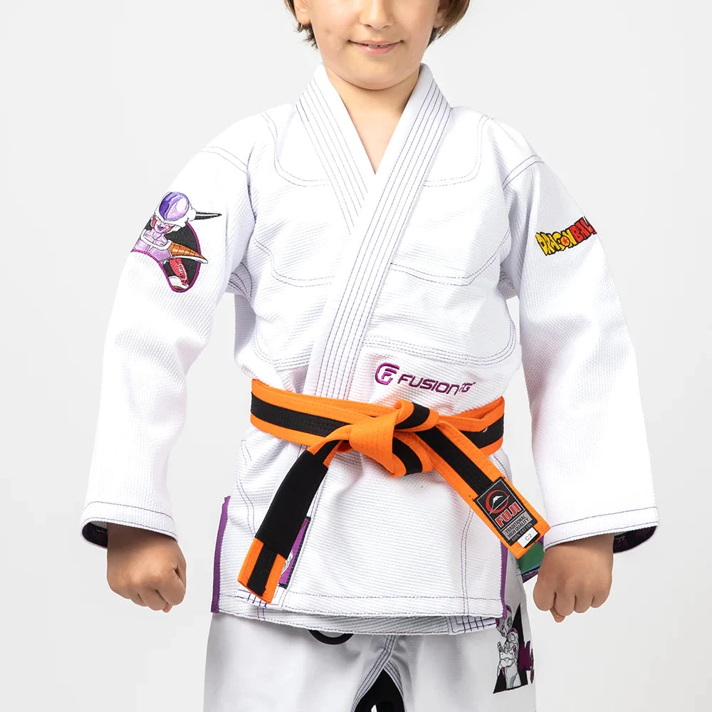 Fusion Fight Gear Kids Dragon Ball Z Freiza Saga BJJ Gi Limited Edition 1 Fusion Fight Gear Kids Dragon Ball Z Freiza Saga BJJ Gi Limited Edition