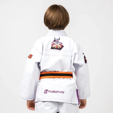 Fusion Fight Gear Kids Dragon Ball Z Freiza Saga BJJ Gi Limited Edition 3 Fusion Fight Gear Kids Dragon Ball Z Freiza Saga BJJ Gi Limited Edition - Image 3