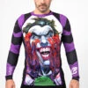 Fusion Fight Gear The Joker Bloody Hands Rashguard Rash Guard
