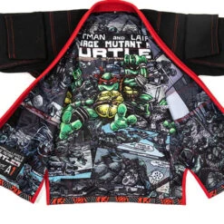 Fusion Fight Gear TMNT Book One Ninja Turtles BJJ Gi Limited Edition -The Clinch Fight Shop FusionFightGearTMNTBookOneBJJGi3 5db3089e bb0b 4a1d 9b30 67f15024fb56