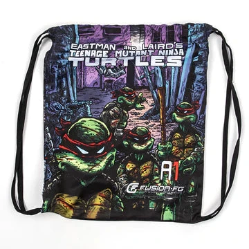 Fusion Fight Gear Kids TMNT Book One Ninja Turtles BJJ Gi Limited Edition 7 Fusion Fight Gear Kids TMNT Book One Ninja Turtles BJJ Gi Limited Edition - Image 7