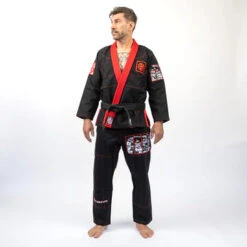 Fusion Fight Gear TMNT Book One Ninja Turtles BJJ Gi Limited Edition -The Clinch Fight Shop FusionFightGearTMNTBookOneBJJGi5