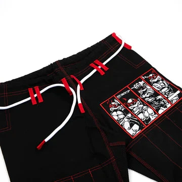 Fusion Fight Gear Kids TMNT Book One Ninja Turtles BJJ Gi Limited Edition 5 Fusion Fight Gear Kids TMNT Book One Ninja Turtles BJJ Gi Limited Edition - Image 5