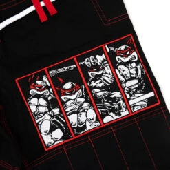 Fusion Fight Gear Kids TMNT Book One Ninja Turtles BJJ Gi Limited Edition 9 Fusion Fight Gear Kids TMNT Book One Ninja Turtles BJJ Gi Limited Edition -The Clinch Fight Shop FusionFightGearTMNTBookOneBJJGi7