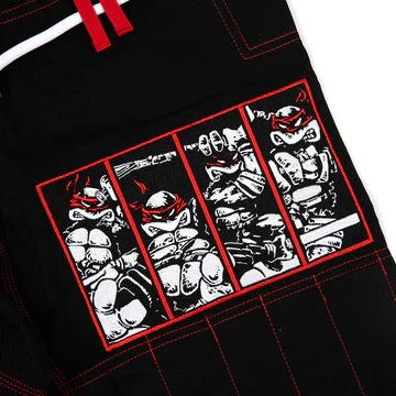 Fusion Fight Gear Kids TMNT Book One Ninja Turtles BJJ Gi Limited Edition 3 Fusion Fight Gear Kids TMNT Book One Ninja Turtles BJJ Gi Limited Edition - Image 3