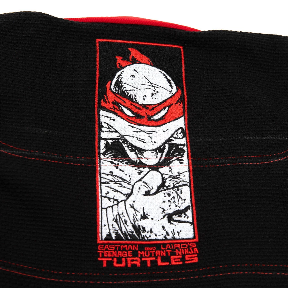 Fusion Fight Gear Kids TMNT Book One Ninja Turtles BJJ Gi Limited Edition 4 Fusion Fight Gear Kids TMNT Book One Ninja Turtles BJJ Gi Limited Edition - Image 4
