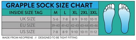 Tatami Grappling Socks Foot Grip 4 Tatami Grappling Socks Foot Grip - Image 4