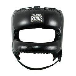 Cleto Reyes Facesaver With Nylon Bar Headgear Head Gear Solid Black