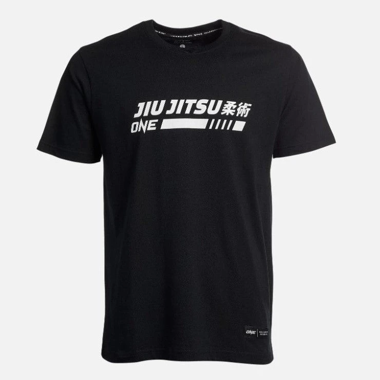 ONE FC Jiu Jitsu Kanji T-Shirt (only XXL Left) 1 ONE FC Jiu Jitsu Kanji T-Shirt (only XXL Left)