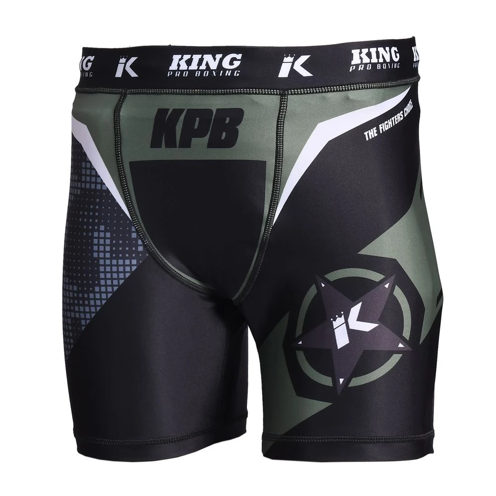 King Pro Boxing Vale Tudo Grappling Fight Shorts Military Green 1 King Pro Boxing Vale Tudo Grappling Fight Shorts Military Green