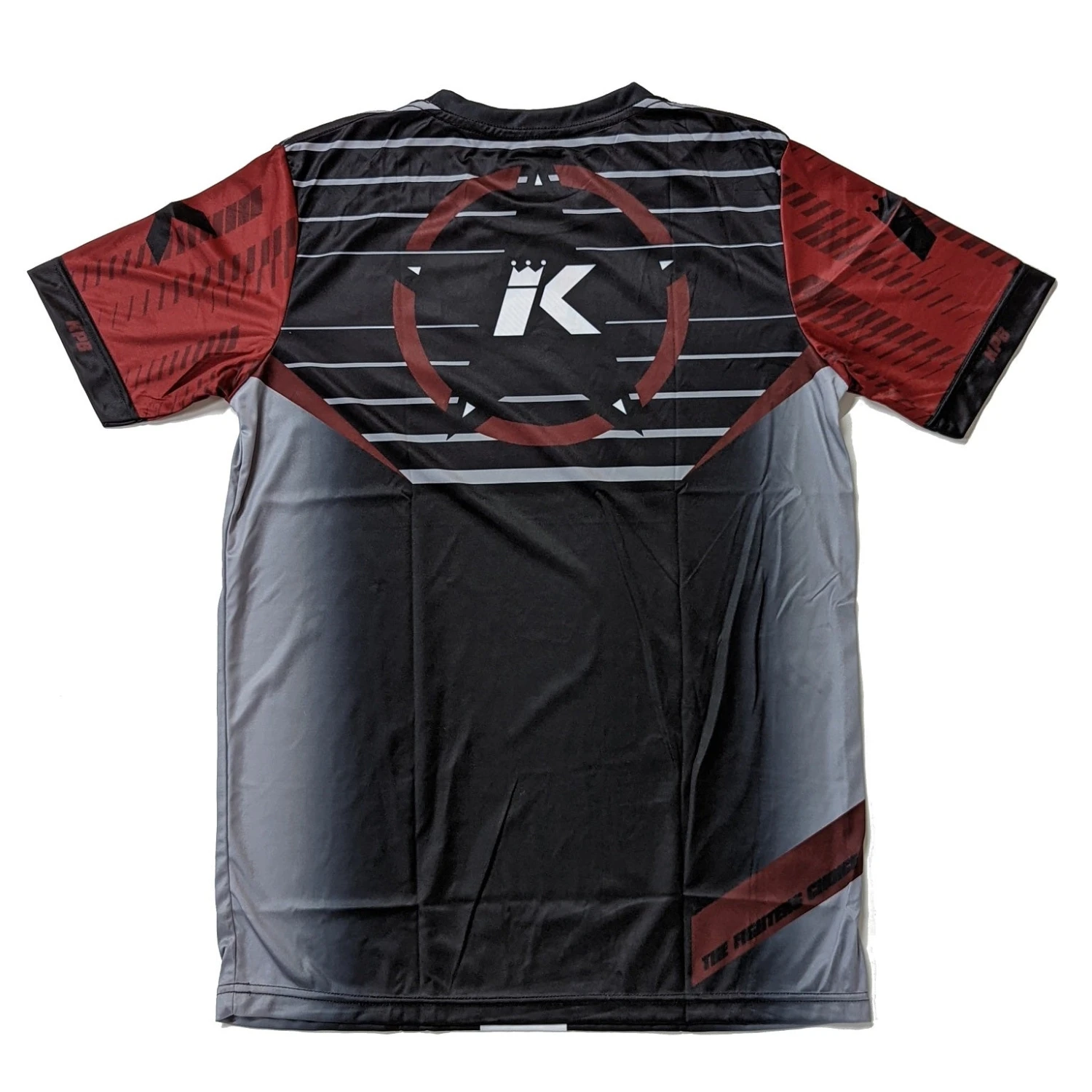 King Pro Boxing Aero Dry Maroon Training Shirt 2 King Pro Boxing Aero Dry Maroon Training Shirt - Image 2