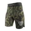 Phalanx Lightning Camo Ultralight HPLT MMA Grappling BJJ Shorts