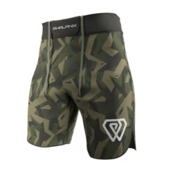Phalanx Lightning Camo Ultralight HPLT MMA Grappling BJJ Shorts