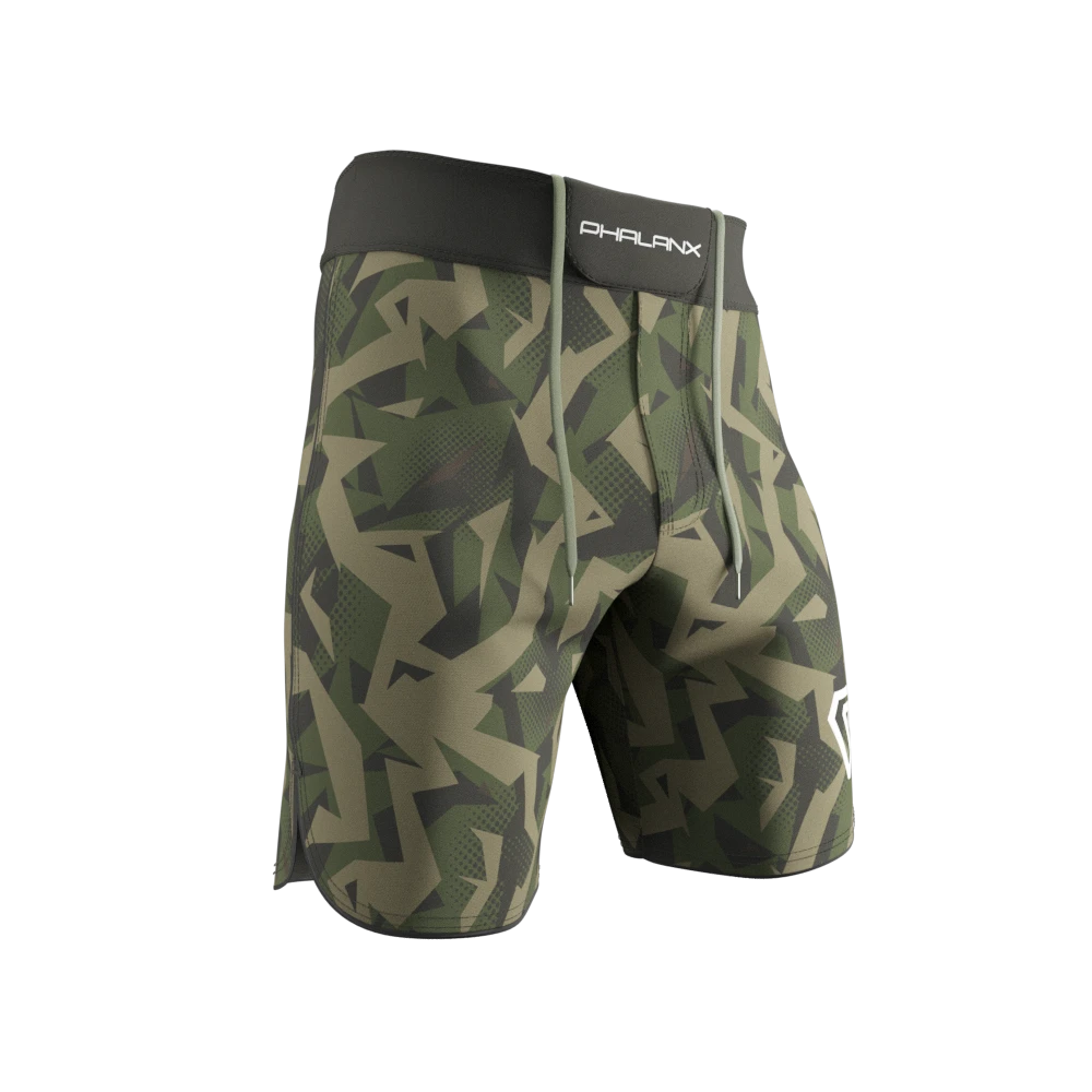 Phalanx Lightning Camo Ultralight HPLT MMA Grappling BJJ Shorts 3 Phalanx Lightning Camo Ultralight HPLT MMA Grappling BJJ Shorts - Image 3