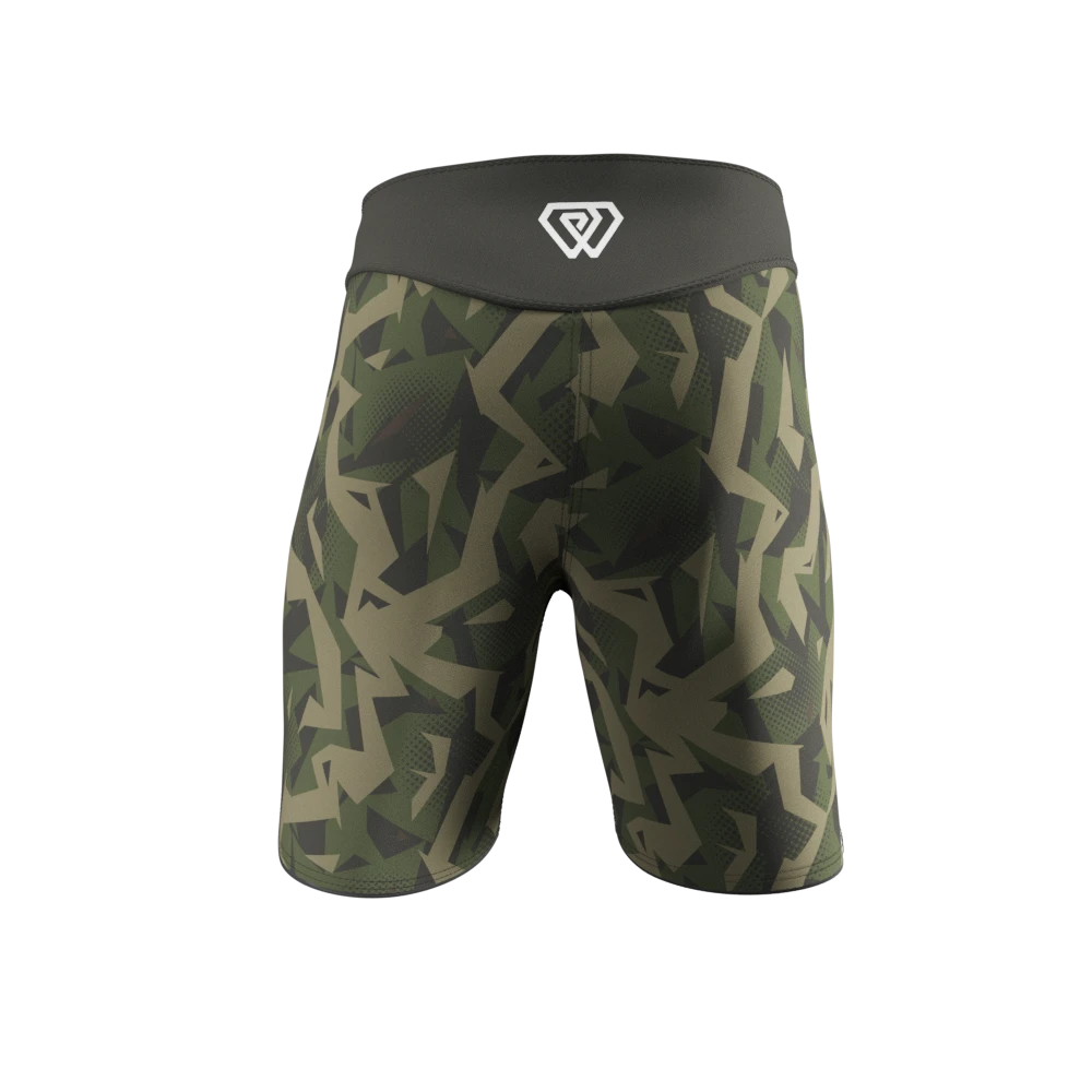 Phalanx Lightning Camo Ultralight HPLT MMA Grappling BJJ Shorts 4 Phalanx Lightning Camo Ultralight HPLT MMA Grappling BJJ Shorts - Image 4