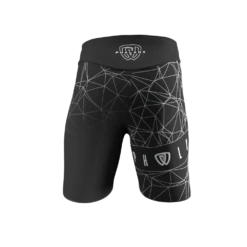 Phalanx Metric Ultralight HPLT Black MMA Grappling BJJ Shorts (only 40" Left) -The Clinch Fight Shop METRIC HPLT0003
