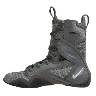 Nike Boxing HyperKO 2.0 Shoes Boots Grey 1 Nike Boxing HyperKO 2.0 Shoes Boots Grey