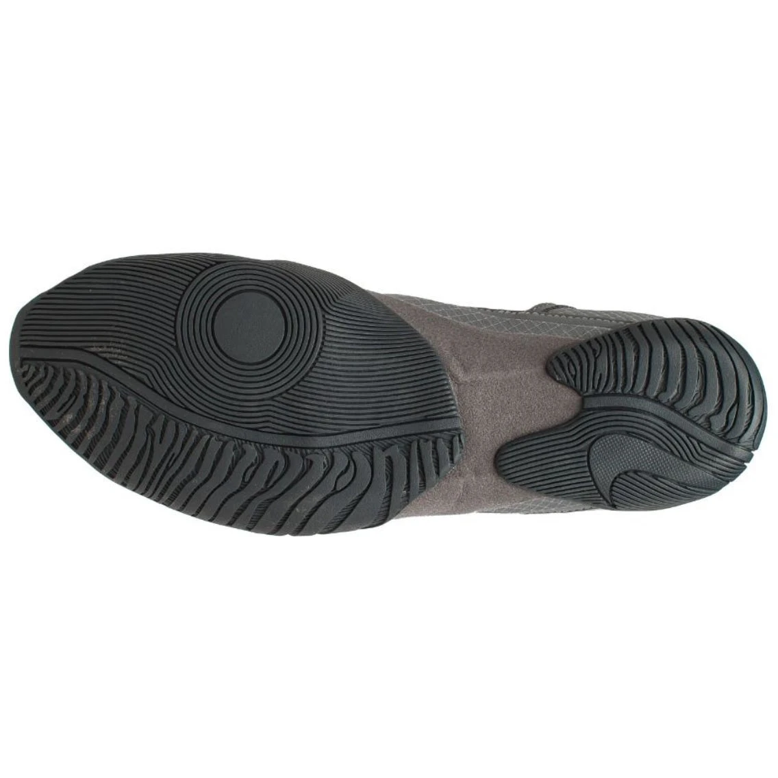 Nike Boxing HyperKO 2.0 Shoes Boots Grey 3 Nike Boxing HyperKO 2.0 Shoes Boots Grey - Image 3