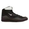 Nike Inflict 3 Wrestling Shoes Boot Black/Silver