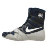 Nike Boxing HyperKO Shoes Boots Limited Edition Midnight Navy/White/Silver (only Size 4 Left)