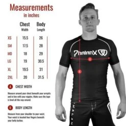 Phalanx Solider One Ranked Blue Black Short Sleeve Rash Guard 9 Phalanx Solider One Ranked Blue Black Short Sleeve Rash Guard -The Clinch Fight Shop PhalanxBJJCanadasizechart c5c2c732 2583 424f 8d6b 98fd2788b1a0