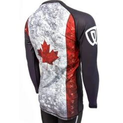 Phalanx Solider One Canada Long Sleeve Rash Guard (EXCLUSIVE)