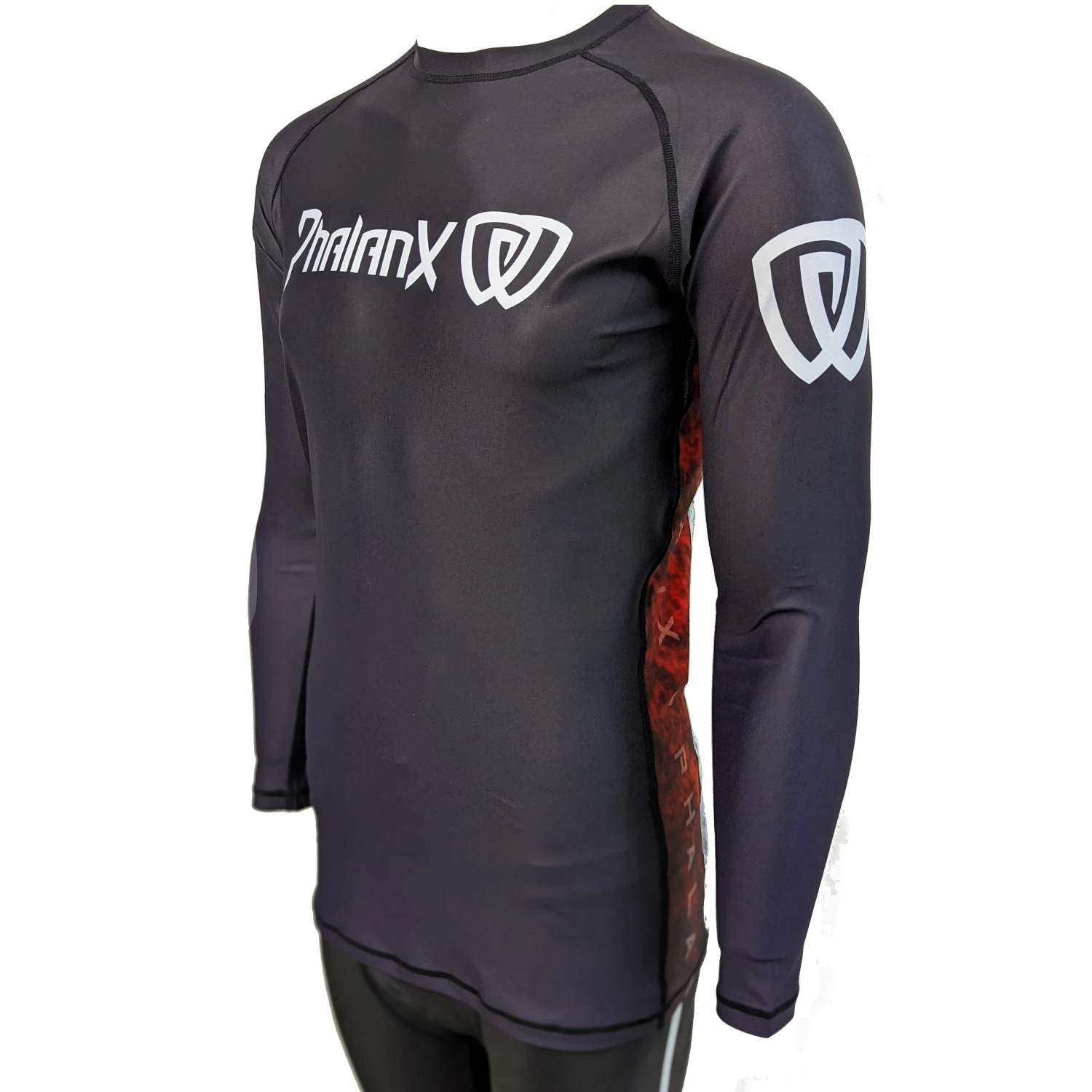 Phalanx Solider One Canada Long Sleeve Rash Guard (EXCLUSIVE) 2 Phalanx Solider One Canada Long Sleeve Rash Guard (EXCLUSIVE) - Image 2