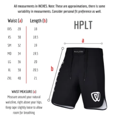 Phalanx Blackout Ultralight HPLT MMA Grappling BJJ Shorts 9 Phalanx Blackout Ultralight HPLT MMA Grappling BJJ Shorts -The Clinch Fight Shop PhalanxJiuJitsuCanadaworldshpltblacksizingchart d9c8a7cb e1a4 4740 b656 ca2a5bea4552