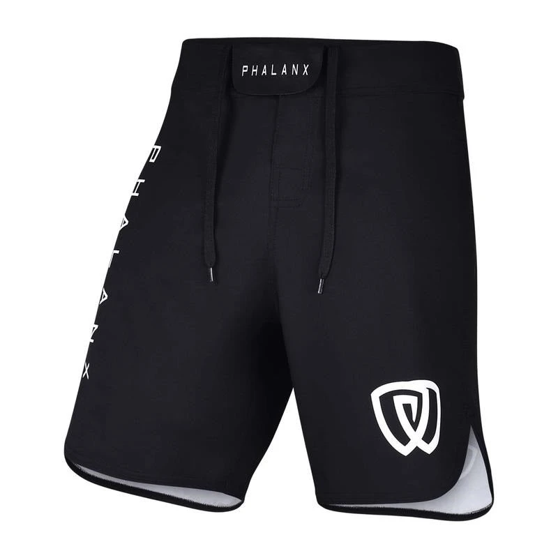 Phalanx Worlds Ultralight HPLT Black MMA Grappling BJJ Shorts 1 Phalanx Worlds Ultralight HPLT Black MMA Grappling BJJ Shorts